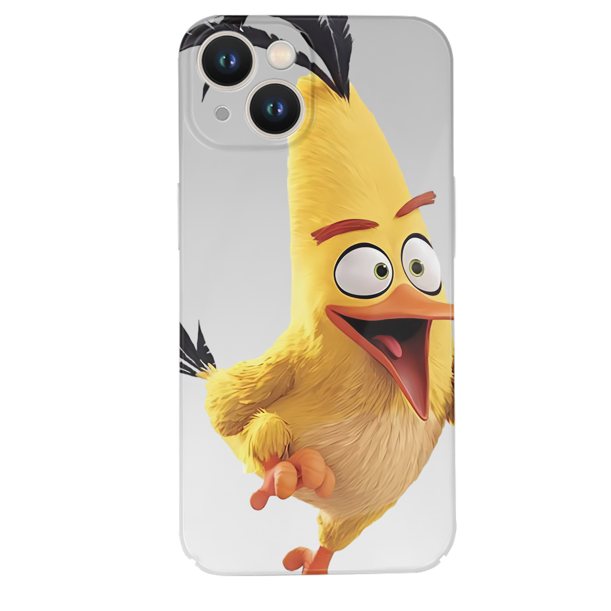 （画像用） Angry Birds アングリーバード 【iPhone 14シリーズ対応】ハードケース